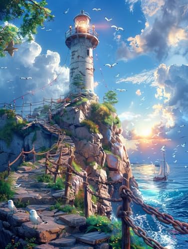 Landschaft Malen Nach Zahlen Erwachsene, Wasserturm Malen Nach Zahlen, DIY Handgemalt Ölgemälde Kit mit Pinseln Acrylfarbe, Paint by Numbers Adult Bastelset Erwachsene, Geschenke 60x70 cm I-3267 Landschaft Malen Nach Zahlen Erwachsene, Wasserturm Malen Nach Zahlen, DIY Handgemalt Ölgemälde Kit mit Pinseln Acrylfarbe, Paint by Numbers Adult Bastelset Erwachsene, Geschenke 60x70 cm I-3267 von MAYINGOU
