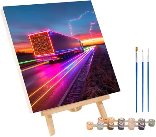 Malen Nach Zahlen Erwachsene Auto, Malen Nach Zahlen Sonnenuntergang, DIY Handgemalt Ölgemälde Kit Mit 3 Pinseln und Acrylfarbe, Paint by Numbers Basteln Erwachsene, Deko Wohnzimmer 100x130 cm M-2559 Malen Nach Zahlen Erwachsene Auto, Malen Nach Zahlen Sonnenuntergang, DIY Handgemalt Ölgemälde Kit Mit 3 Pinseln und Acrylfarbe, Paint by Numbers Basteln Erwachsene, Deko Wohnzimmer 100x130 cm M-2559 von MAYINGOU