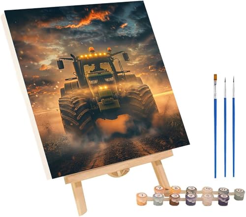 Malen Nach Zahlen Erwachsene Auto, Malen Nach Zahlen Sonnenuntergang, DIY Set Erwachsene Mit 3 Pinseln und Acrylfarbe, Paint by Numbers für Deko Wohnzimmer und Wanddeko Geschenke 70x95 cm 1-4481 Malen Nach Zahlen Erwachsene Auto, Malen Nach Zahlen Sonnenuntergang, DIY Set Erwachsene Mit 3 Pinseln und Acrylfarbe, Paint by Numbers für Deko Wohnzimmer und Wanddeko Geschenke 70x95 cm 1-4481 von MAYINGOU