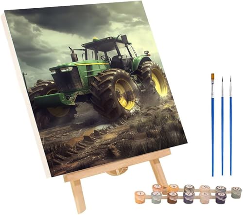 Malen Nach Zahlen Erwachsene Auto, Malen Nach Zahlen Wiese, DIY Handgemalt Ölgemälde Kit Mit 3 Pinseln und Acrylfarbe, Paint by Numbers Basteln Erwachsene, Deko Wohnzimmer Geschenke 40x50 cm 4-5711 Malen Nach Zahlen Erwachsene Auto, Malen Nach Zahlen Wiese, DIY Handgemalt Ölgemälde Kit Mit 3 Pinseln und Acrylfarbe, Paint by Numbers Basteln Erwachsene, Deko Wohnzimmer Geschenke 40x50 cm 4-5711 von MAYINGOU