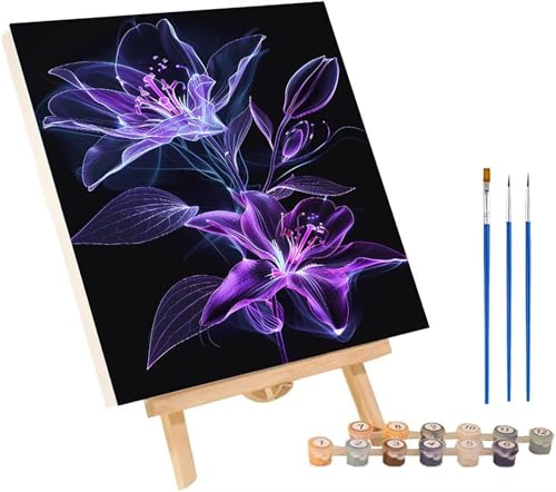 Malen Nach Zahlen Erwachsene Blume, Malen Nach Zahlen Fantasie, DIY Handgemalt Ölgemälde Kit Mit 3 Pinseln und Acrylfarbe, Paint by Numbers Basteln Erwachsene, Deko Wohnzimmer 90x120 cm 1-9980 Malen Nach Zahlen Erwachsene Blume, Malen Nach Zahlen Fantasie, DIY Handgemalt Ölgemälde Kit Mit 3 Pinseln und Acrylfarbe, Paint by Numbers Basteln Erwachsene, Deko Wohnzimmer 90x120 cm 1-9980 von MAYINGOU