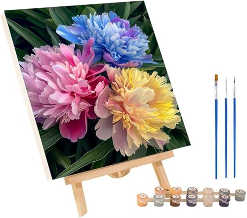 Malen Nach Zahlen Erwachsene Blume, Malen Nach Zahlen Pflanze, DIY Handgemalt Ölgemälde Kit Mit 3 Pinseln und Acrylfarbe, Paint by Numbers Basteln Erwachsene, Deko Wohnzimmer Geschenke 60x80 cm 3-8501 Malen Nach Zahlen Erwachsene Blume, Malen Nach Zahlen Pflanze, DIY Handgemalt Ölgemälde Kit Mit 3 Pinseln und Acrylfarbe, Paint by Numbers Basteln Erwachsene, Deko Wohnzimmer Geschenke 60x80 cm 3-8501 von MAYINGOU