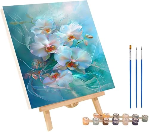 Malen Nach Zahlen Erwachsene Blume, Malen Nach Zahlen Pflanze, DIY Set Erwachsene Mit 3 Pinseln und Acrylfarbe, Paint by Numbers für Deko Wohnzimmer Wanddeko, Geschenke für Frauen 100x130 cm 3-8672 Malen Nach Zahlen Erwachsene Blume, Malen Nach Zahlen Pflanze, DIY Set Erwachsene Mit 3 Pinseln und Acrylfarbe, Paint by Numbers für Deko Wohnzimmer Wanddeko, Geschenke für Frauen 100x130 cm 3-8672 von MAYINGOU