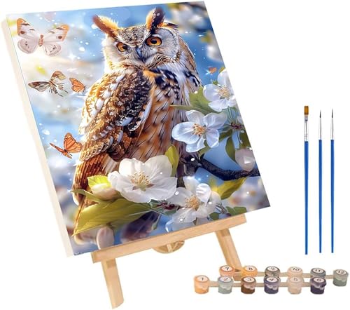 Malen Nach Zahlen Erwachsene Blume, Malen Nach Zahlen Vogel, DIY Handgemalt Ölgemälde Kit Mit 3 Pinseln und Acrylfarbe, Paint by Numbers Basteln Erwachsene, Deko Wohnzimmer Geschenke 70x95 cm 7-2960 Malen Nach Zahlen Erwachsene Blume, Malen Nach Zahlen Vogel, DIY Handgemalt Ölgemälde Kit Mit 3 Pinseln und Acrylfarbe, Paint by Numbers Basteln Erwachsene, Deko Wohnzimmer Geschenke 70x95 cm 7-2960 von MAYINGOU