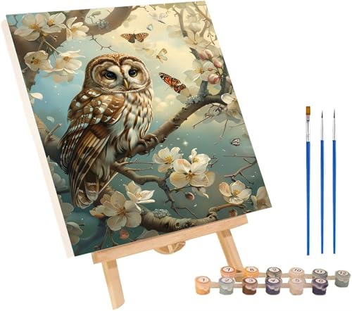 Malen Nach Zahlen Erwachsene Blume, Malen Nach Zahlen Vogel, DIY Set Erwachsene Mit 3 Pinseln und Acrylfarbe, Paint by Numbers für Deko Wohnzimmer und Wanddeko, Geschenke für Frauen 80x110 cm 6-7075 Malen Nach Zahlen Erwachsene Blume, Malen Nach Zahlen Vogel, DIY Set Erwachsene Mit 3 Pinseln und Acrylfarbe, Paint by Numbers für Deko Wohnzimmer und Wanddeko, Geschenke für Frauen 80x110 cm 6-7075 von MAYINGOU