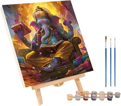 Malen Nach Zahlen Erwachsene Elefant, Malen Nach Zahlen Abstrakt, DIY Set Erwachsene Mit 3 Pinseln und Acrylfarbe, Paint by Numbers für Deko Wohnzimmer und Wanddeko Geschenke 100x135 cm V-2873 Malen Nach Zahlen Erwachsene Elefant, Malen Nach Zahlen Abstrakt, DIY Set Erwachsene Mit 3 Pinseln und Acrylfarbe, Paint by Numbers für Deko Wohnzimmer und Wanddeko Geschenke 100x135 cm V-2873 von MAYINGOU