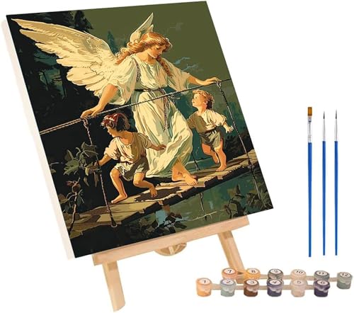 Malen Nach Zahlen Erwachsene Engel, Malen Nach Zahlen Frau, DIY Set Erwachsene Mit 3 Pinseln und Acrylfarbe, Paint by Numbers für Deko Wohnzimmer und Wanddeko, Geschenke für Frauen 80x110 cm I-9643 Malen Nach Zahlen Erwachsene Engel, Malen Nach Zahlen Frau, DIY Set Erwachsene Mit 3 Pinseln und Acrylfarbe, Paint by Numbers für Deko Wohnzimmer und Wanddeko, Geschenke für Frauen 80x110 cm I-9643 von MAYINGOU