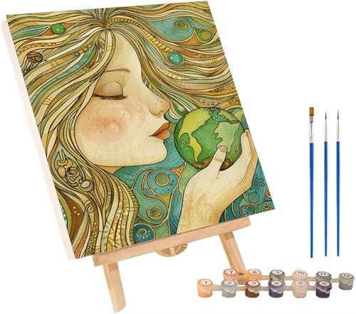 Malen Nach Zahlen Erwachsene Frau, Malen Nach Zahlen Abstrakt, DIY Set Erwachsene Mit 3 Pinseln und Acrylfarbe, Paint by Numbers für Deko Wohnzimmer und Wanddeko, Geschenke für Frauen 80x110 cm 2-7365 Malen Nach Zahlen Erwachsene Frau, Malen Nach Zahlen Abstrakt, DIY Set Erwachsene Mit 3 Pinseln und Acrylfarbe, Paint by Numbers für Deko Wohnzimmer und Wanddeko, Geschenke für Frauen 80x110 cm 2-7365 von MAYINGOU