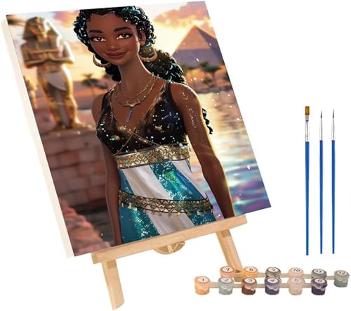 Malen Nach Zahlen Erwachsene Frau, Malen Nach Zahlen Sphinx, DIY Set Erwachsene Mit 3 Pinseln und Acrylfarbe, Paint by Numbers für Deko Wohnzimmer und Wanddeko, Geschenke für Frauen 100x130 cm 9-6983 Malen Nach Zahlen Erwachsene Frau, Malen Nach Zahlen Sphinx, DIY Set Erwachsene Mit 3 Pinseln und Acrylfarbe, Paint by Numbers für Deko Wohnzimmer und Wanddeko, Geschenke für Frauen 100x130 cm 9-6983 von MAYINGOU