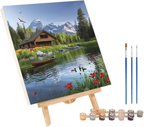 Malen Nach Zahlen Erwachsene Landschaft, Malen Nach Zahlen Vogel, DIY Handgemalt Ölgemälde Kit Mit 3 Pinseln und Acrylfarbe, Paint by Numbers Basteln Erwachsene, Deko Wohnzimmer 70x95 cm 6-3125 Malen Nach Zahlen Erwachsene Landschaft, Malen Nach Zahlen Vogel, DIY Handgemalt Ölgemälde Kit Mit 3 Pinseln und Acrylfarbe, Paint by Numbers Basteln Erwachsene, Deko Wohnzimmer 70x95 cm 6-3125 von MAYINGOU