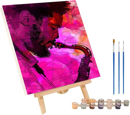Malen Nach Zahlen Erwachsene Mann, Malen Nach Zahlen Musikinstrumente, DIY Handgemalt Ölgemälde Kit Mit 3 Pinseln und Acrylfarbe, Paint by Numbers Basteln Erwachsene, Deko Wohnzimmer 90x120 cm 2-4804 Malen Nach Zahlen Erwachsene Mann, Malen Nach Zahlen Musikinstrumente, DIY Handgemalt Ölgemälde Kit Mit 3 Pinseln und Acrylfarbe, Paint by Numbers Basteln Erwachsene, Deko Wohnzimmer 90x120 cm 2-4804 von MAYINGOU