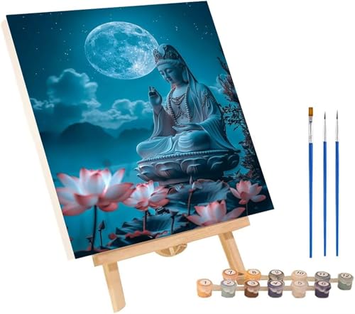 Malen Nach Zahlen Erwachsene Mond, Malen Nach Zahlen Blume, DIY Set Erwachsene Mit 3 Pinseln und Acrylfarbe, Paint by Numbers für Deko Wohnzimmer und Wanddeko, Geschenke für Frauen 100x135 cm T-6587 Malen Nach Zahlen Erwachsene Mond, Malen Nach Zahlen Blume, DIY Set Erwachsene Mit 3 Pinseln und Acrylfarbe, Paint by Numbers für Deko Wohnzimmer und Wanddeko, Geschenke für Frauen 100x135 cm T-6587 von MAYINGOU