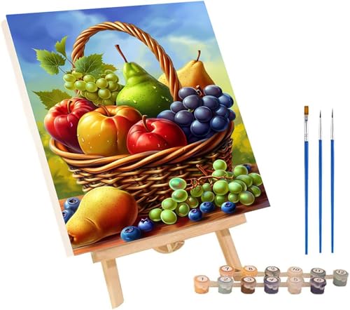 Malen Nach Zahlen Erwachsene Obst, Malen Nach Zahlen Traube, DIY Handgemalt Ölgemälde Kit Mit 3 Pinseln und Acrylfarbe, Paint by Numbers Basteln Erwachsene, Deko Wohnzimmer Geschenke 70x95 cm 5-2770 Malen Nach Zahlen Erwachsene Obst, Malen Nach Zahlen Traube, DIY Handgemalt Ölgemälde Kit Mit 3 Pinseln und Acrylfarbe, Paint by Numbers Basteln Erwachsene, Deko Wohnzimmer Geschenke 70x95 cm 5-2770 von MAYINGOU