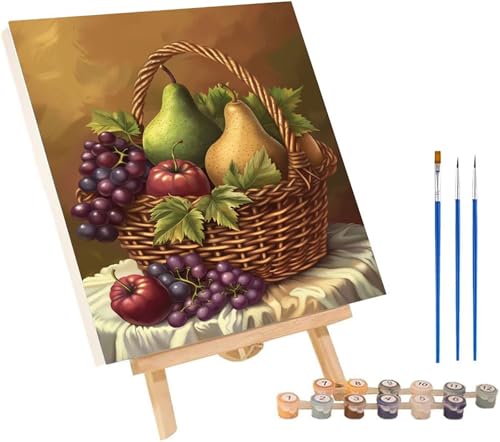 Malen Nach Zahlen Erwachsene Obst, Malen Nach Zahlen Traube, DIY Set Erwachsene Mit 3 Pinseln und Acrylfarbe, Paint by Numbers für Deko Wohnzimmer und Wanddeko, Geschenke für Frauen 80x110 cm Z-6434 Malen Nach Zahlen Erwachsene Obst, Malen Nach Zahlen Traube, DIY Set Erwachsene Mit 3 Pinseln und Acrylfarbe, Paint by Numbers für Deko Wohnzimmer und Wanddeko, Geschenke für Frauen 80x110 cm Z-6434 von MAYINGOU