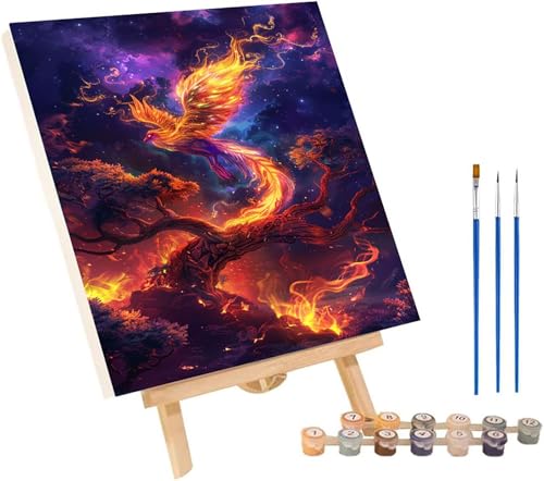 Malen Nach Zahlen Erwachsene Pfau, Malen Nach Zahlen Sternenhimmel, DIY Set Erwachsene Mit 3 Pinseln und Acrylfarbe, Paint by Numbers für Deko Wohnzimmer und Wanddeko Geschenke 60x80 cm X-8960 Malen Nach Zahlen Erwachsene Pfau, Malen Nach Zahlen Sternenhimmel, DIY Set Erwachsene Mit 3 Pinseln und Acrylfarbe, Paint by Numbers für Deko Wohnzimmer und Wanddeko Geschenke 60x80 cm X-8960 von MAYINGOU