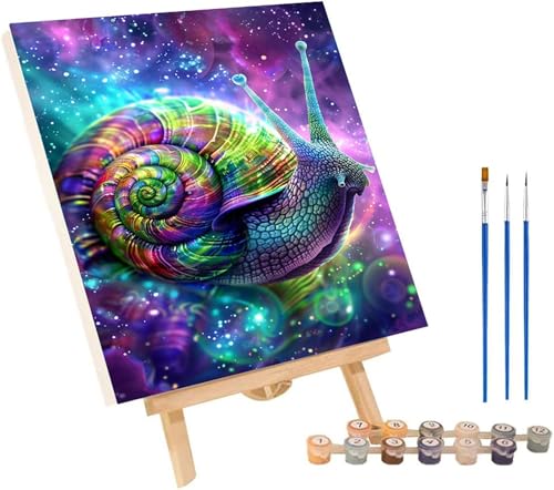 Malen Nach Zahlen Erwachsene Schnecken, Malen Nach Zahlen Abstrakt, DIY Handgemalt Ölgemälde Kit Mit 3 Pinseln und Acrylfarbe, Paint by Numbers Basteln Erwachsene, Deko Wohnzimmer 100x135 cm 7-1331 Malen Nach Zahlen Erwachsene Schnecken, Malen Nach Zahlen Abstrakt, DIY Handgemalt Ölgemälde Kit Mit 3 Pinseln und Acrylfarbe, Paint by Numbers Basteln Erwachsene, Deko Wohnzimmer 100x135 cm 7-1331 von MAYINGOU