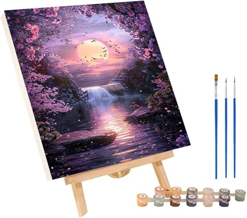 Malen Nach Zahlen Erwachsene Sonnenuntergang, Malen Nach Zahlen Vogel, DIY Handgemalt Ölgemälde Kit Mit 3 Pinseln und Acrylfarbe, Paint by Numbers Basteln Erwachsene, Deko Wohnzimmer 40x50 cm C-6133 Malen Nach Zahlen Erwachsene Sonnenuntergang, Malen Nach Zahlen Vogel, DIY Handgemalt Ölgemälde Kit Mit 3 Pinseln und Acrylfarbe, Paint by Numbers Basteln Erwachsene, Deko Wohnzimmer 40x50 cm C-6133 von MAYINGOU