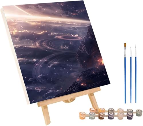 Malen Nach Zahlen Erwachsene Sternenhimmel, Malen Nach Zahlen Landschaft, DIY Set Erwachsene Mit 3 Pinseln und Acrylfarbe, Paint by Numbers für Deko Wohnzimmer und Wanddeko Geschenke 100x135 cm 0-2154 Malen Nach Zahlen Erwachsene Sternenhimmel, Malen Nach Zahlen Landschaft, DIY Set Erwachsene Mit 3 Pinseln und Acrylfarbe, Paint by Numbers für Deko Wohnzimmer und Wanddeko Geschenke 100x135 cm 0-2154 von MAYINGOU