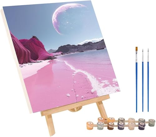 Malen Nach Zahlen Erwachsene Strand, Malen Nach Zahlen Landschaft, DIY Handgemalt Ölgemälde Kit Mit 3 Pinseln und Acrylfarbe, Paint by Numbers Basteln Erwachsene, Deko Wohnzimmer 100x130 cm 4-9338 Malen Nach Zahlen Erwachsene Strand, Malen Nach Zahlen Landschaft, DIY Handgemalt Ölgemälde Kit Mit 3 Pinseln und Acrylfarbe, Paint by Numbers Basteln Erwachsene, Deko Wohnzimmer 100x130 cm 4-9338 von MAYINGOU