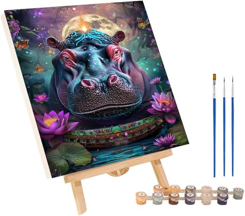 Malen Nach Zahlen Erwachsene Tier, Malen Nach Zahlen Blume, DIY Set Erwachsene Mit 3 Pinseln und Acrylfarbe, Paint by Numbers für Deko Wohnzimmer und Wanddeko, Als Geschenke für Frauen 60x80 cm K-9641 Malen Nach Zahlen Erwachsene Tier, Malen Nach Zahlen Blume, DIY Set Erwachsene Mit 3 Pinseln und Acrylfarbe, Paint by Numbers für Deko Wohnzimmer und Wanddeko, Als Geschenke für Frauen 60x80 cm K-9641 von MAYINGOU