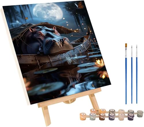 Malen Nach Zahlen Erwachsene Tier, Malen Nach Zahlen Mond, DIY Set Erwachsene Mit 3 Pinseln und Acrylfarbe, Paint by Numbers für Deko Wohnzimmer und Wanddeko, Als Geschenke für Frauen 60x70 cm 2-1481 Malen Nach Zahlen Erwachsene Tier, Malen Nach Zahlen Mond, DIY Set Erwachsene Mit 3 Pinseln und Acrylfarbe, Paint by Numbers für Deko Wohnzimmer und Wanddeko, Als Geschenke für Frauen 60x70 cm 2-1481 von MAYINGOU