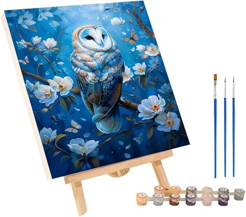 Malen Nach Zahlen Erwachsene Vogel, Malen Nach Zahlen Blume, DIY Handgemalt Ölgemälde Kit Mit 3 Pinseln und Acrylfarbe, Paint by Numbers Basteln Erwachsene, Deko Wohnzimmer Geschenke 100x130 cm 3-1962 Malen Nach Zahlen Erwachsene Vogel, Malen Nach Zahlen Blume, DIY Handgemalt Ölgemälde Kit Mit 3 Pinseln und Acrylfarbe, Paint by Numbers Basteln Erwachsene, Deko Wohnzimmer Geschenke 100x130 cm 3-1962 von MAYINGOU