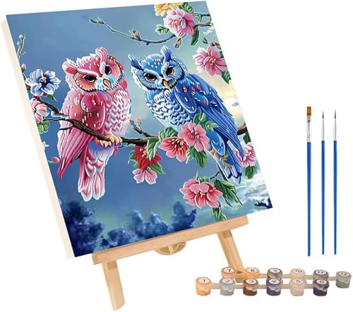 Malen Nach Zahlen Erwachsene Vogel, Malen Nach Zahlen Blume, DIY Handgemalt Ölgemälde Kit Mit 3 Pinseln und Acrylfarbe, Paint by Numbers Basteln Erwachsene, Deko Wohnzimmer Geschenke 100x130 cm S-1352 Malen Nach Zahlen Erwachsene Vogel, Malen Nach Zahlen Blume, DIY Handgemalt Ölgemälde Kit Mit 3 Pinseln und Acrylfarbe, Paint by Numbers Basteln Erwachsene, Deko Wohnzimmer Geschenke 100x130 cm S-1352 von MAYINGOU