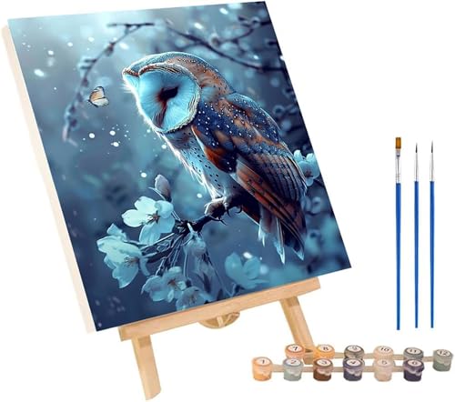 Malen Nach Zahlen Erwachsene Vogel, Malen Nach Zahlen Blume, DIY Handgemalt Ölgemälde Kit Mit 3 Pinseln und Acrylfarbe, Paint by Numbers Basteln Erwachsene, Deko Wohnzimmer Geschenke 100x135 cm V-3110 Malen Nach Zahlen Erwachsene Vogel, Malen Nach Zahlen Blume, DIY Handgemalt Ölgemälde Kit Mit 3 Pinseln und Acrylfarbe, Paint by Numbers Basteln Erwachsene, Deko Wohnzimmer Geschenke 100x135 cm V-3110 von MAYINGOU