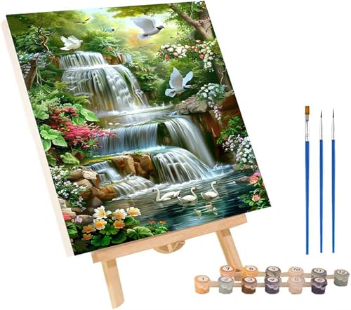 Malen Nach Zahlen Erwachsene Vogel, Malen Nach Zahlen Blume, DIY Handgemalt Ölgemälde Kit Mit 3 Pinseln und Acrylfarbe, Paint by Numbers Basteln Erwachsene, Deko Wohnzimmer Geschenke 30x40 cm S-4764 Malen Nach Zahlen Erwachsene Vogel, Malen Nach Zahlen Blume, DIY Handgemalt Ölgemälde Kit Mit 3 Pinseln und Acrylfarbe, Paint by Numbers Basteln Erwachsene, Deko Wohnzimmer Geschenke 30x40 cm S-4764 von MAYINGOU