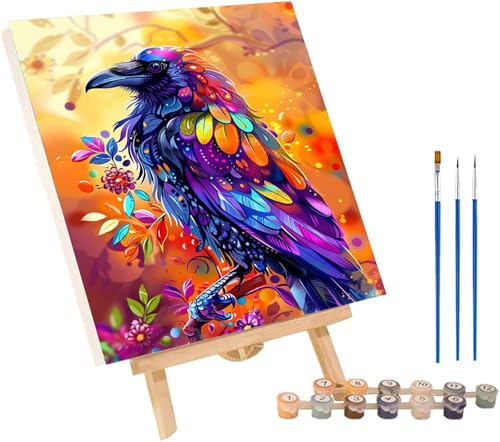 Malen Nach Zahlen Erwachsene Vogel, Malen Nach Zahlen Blume, DIY Handgemalt Ölgemälde Kit Mit 3 Pinseln und Acrylfarbe, Paint by Numbers Basteln Erwachsene, Deko Wohnzimmer Geschenke 80x110 cm F-8278 Malen Nach Zahlen Erwachsene Vogel, Malen Nach Zahlen Blume, DIY Handgemalt Ölgemälde Kit Mit 3 Pinseln und Acrylfarbe, Paint by Numbers Basteln Erwachsene, Deko Wohnzimmer Geschenke 80x110 cm F-8278 von MAYINGOU
