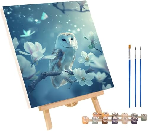Malen Nach Zahlen Erwachsene Vogel, Malen Nach Zahlen Blume, DIY Set Erwachsene Mit 3 Pinseln und Acrylfarbe, Paint by Numbers für Deko Wohnzimmer und Wanddeko, Geschenke für Frauen 60x70 cm 2-9809 Malen Nach Zahlen Erwachsene Vogel, Malen Nach Zahlen Blume, DIY Set Erwachsene Mit 3 Pinseln und Acrylfarbe, Paint by Numbers für Deko Wohnzimmer und Wanddeko, Geschenke für Frauen 60x70 cm 2-9809 von MAYINGOU