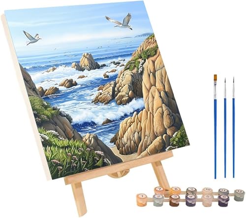 Malen Nach Zahlen Erwachsene Vogel, Malen Nach Zahlen Landschaft, DIY Set Erwachsene Mit 3 Pinseln und Acrylfarbe, Paint by Numbers für Deko Wohnzimmer Wanddeko, Geschenke für Frauen 50x65 cm P-8758 Malen Nach Zahlen Erwachsene Vogel, Malen Nach Zahlen Landschaft, DIY Set Erwachsene Mit 3 Pinseln und Acrylfarbe, Paint by Numbers für Deko Wohnzimmer Wanddeko, Geschenke für Frauen 50x65 cm P-8758 von MAYINGOU