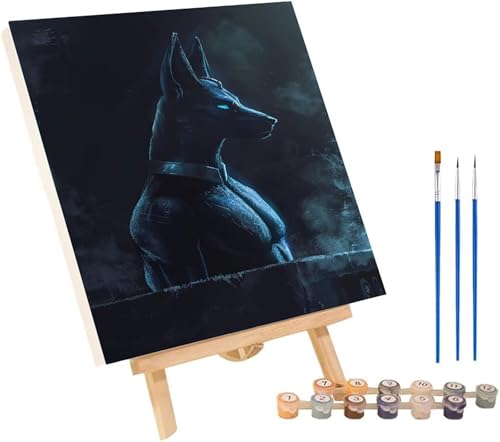 Malen Nach Zahlen Erwachsene Wolf, Malen Nach Zahlen Tier, DIY Handgemalt Ölgemälde Kit Mit 3 Pinseln und Acrylfarbe, Paint by Numbers Basteln Erwachsene, Deko Wohnzimmer Geschenke 100x135 cm I-2285 Malen Nach Zahlen Erwachsene Wolf, Malen Nach Zahlen Tier, DIY Handgemalt Ölgemälde Kit Mit 3 Pinseln und Acrylfarbe, Paint by Numbers Basteln Erwachsene, Deko Wohnzimmer Geschenke 100x135 cm I-2285 von MAYINGOU