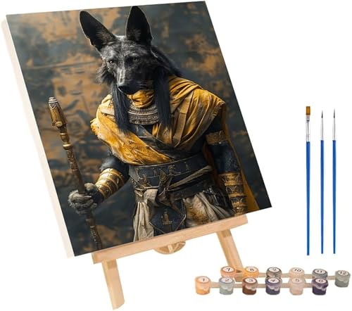 Malen Nach Zahlen Erwachsene Wolf, Malen Nach Zahlen Tier, DIY Set Erwachsene Mit 3 Pinseln und Acrylfarbe, Paint by Numbers für Deko Wohnzimmer und Wanddeko, Geschenke für Frauen 100x130 cm Z-1695 Malen Nach Zahlen Erwachsene Wolf, Malen Nach Zahlen Tier, DIY Set Erwachsene Mit 3 Pinseln und Acrylfarbe, Paint by Numbers für Deko Wohnzimmer und Wanddeko, Geschenke für Frauen 100x130 cm Z-1695 von MAYINGOU