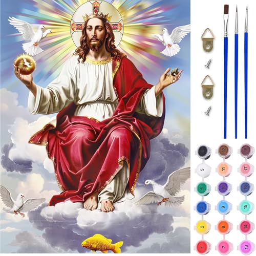 Mann Malen Nach Zahlen, Vogel Malen Nach Zahlen Erwachsene, DIY Handgemalt Ölgemälde Kit mit Pinseln und Acrylfarbe, Paint by Numbers Bastelset Erwachsene, Geschenke für Frauen 90x120 cm 3-6517 Mann Malen Nach Zahlen, Vogel Malen Nach Zahlen Erwachsene, DIY Handgemalt Ölgemälde Kit mit Pinseln und Acrylfarbe, Paint by Numbers Bastelset Erwachsene, Geschenke für Frauen 90x120 cm 3-6517 von MAYINGOU