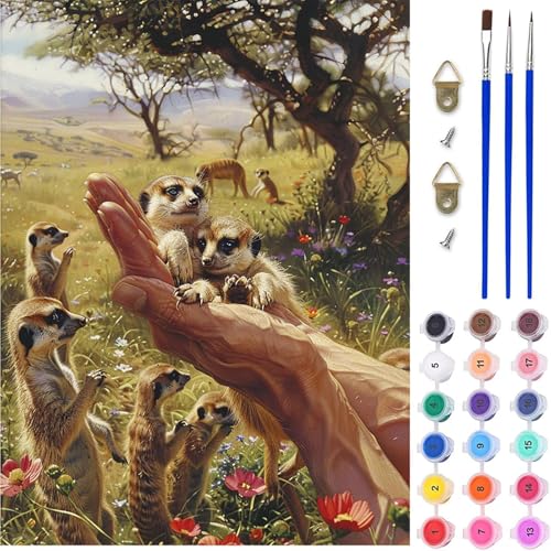 Tier Malen Nach Zahlen Erwachsene, Baum Malen Nach Zahlen, DIY Handgemalt Ölgemälde Kit mit Pinseln Acrylfarbe, Paint by Numbers Adult Bastelset Erwachsene, Geschenke für Frauen 100x130 cm N-7250 Tier Malen Nach Zahlen Erwachsene, Baum Malen Nach Zahlen, DIY Handgemalt Ölgemälde Kit mit Pinseln Acrylfarbe, Paint by Numbers Adult Bastelset Erwachsene, Geschenke für Frauen 100x130 cm N-7250 von MAYINGOU