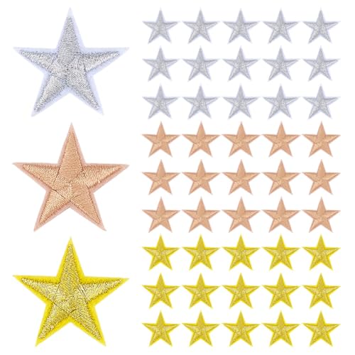 MAYJOYDIY 120 Stück Stern Aufnäher Zum Aufbügeln 3cm 3-Farben Zum Aufnähen Bestickte Aufnäher Applikationen Verzierungen Für DIY Kleidungshandwerk Rucksack Kleidung Geschenkdekorationen MAYJOYDIY 120 Stück Stern Aufnäher Zum Aufbügeln 3cm 3-Farben Zum Aufnähen Bestickte Aufnäher Applikationen Verzierungen Für DIY Kleidungshandwerk Rucksack Kleidung Geschenkdekorationen von MAYJOYDIY
