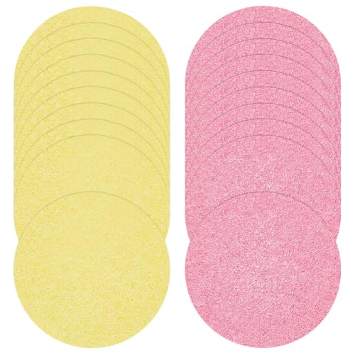 MAYJOYDIY 20 Stück Magisches Schaumstrukturpapier 6.1cm Rund Magisches Papier Mit Schaumstruktur 2 Farben Zellulosekarten Bastelpapier Leere Malblätter Für 3D Bastelarbeiten DIY Kunstbedarf MAYJOYDIY 20 Stück Magisches Schaumstrukturpapier 6.1cm Rund Magisches Papier Mit Schaumstruktur 2 Farben Zellulosekarten Bastelpapier Leere Malblätter Für 3D Bastelarbeiten DIY Kunstbedarf von MAYJOYDIY