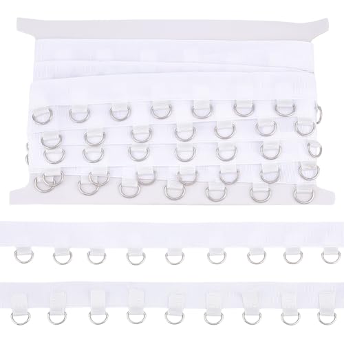 MAYJOYDIY 3.6 m Weiße Ösenbesatz Mit D Ringen 30mm Ösenband Ösenbesatz Bandstreifen Köperband Zum Nähen von Kleidungsstücken Korsetts Hemden Kleidern Röcken Dekoration MAYJOYDIY 3.6 m Weiße Ösenbesatz Mit D Ringen 30mm Ösenband Ösenbesatz Bandstreifen Köperband Zum Nähen von Kleidungsstücken Korsetts Hemden Kleidern Röcken Dekoration von MAYJOYDIY