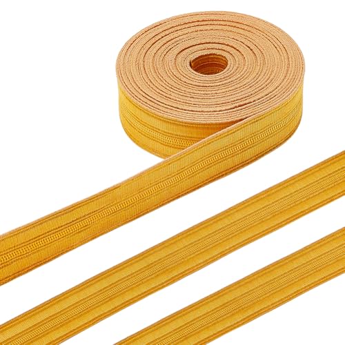 MAYJOYDIY 3m Goldenes Militär Flechtband 15mm Breit Doppelt Gestreifter Flechtbesatz Dekoratives Metallisches Geflochtenes Webband Für Manschettendekor Geschenkverpackung Uniform Kissen Vorhang MAYJOYDIY 3m Goldenes Militär Flechtband 15mm Breit Doppelt Gestreifter Flechtbesatz Dekoratives Metallisches Geflochtenes Webband Für Manschettendekor Geschenkverpackung Uniform Kissen Vorhang von MAYJOYDIY