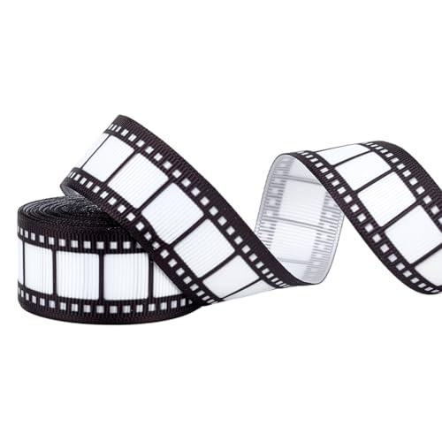 MAYJOYDIY 4,5 m Filmstreifenband, Filmrolle, 2,2 cm, schwarz-weiß, Filmstreifen, Dekorationsmaterial, Party-Zubehör für Theater, Kino, Tischdekoration, Zuhause, DIY, Verpacken, Basteln MAYJOYDIY 4,5 m Filmstreifenband, Filmrolle, 2,2 cm, schwarz-weiß, Filmstreifen, Dekorationsmaterial, Party-Zubehör für Theater, Kino, Tischdekoration, Zuhause, DIY, Verpacken, Basteln von MAYJOYDIY