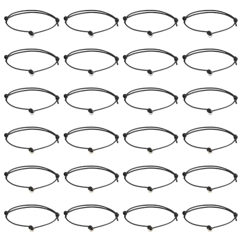 MAYJOYDIY 48 Stück Verstellbare Kordel Zur Armbandherstellung 6~13cm Halbfertige Armbänder Seilfaden Armbänder Mit Biegeringen Koreanische Gewachste Armbänder Für Schmuckherstellung DIY Bastelarbeiten MAYJOYDIY 48 Stück Verstellbare Kordel Zur Armbandherstellung 6~13cm Halbfertige Armbänder Seilfaden Armbänder Mit Biegeringen Koreanische Gewachste Armbänder Für Schmuckherstellung DIY Bastelarbeiten von MAYJOYDIY