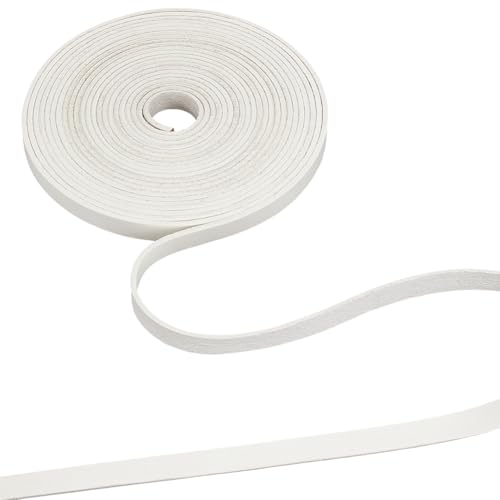 MAYJOYDIY 5 m Flache Weiße Kunstleder Spitzenschnur 8mm Breit Wildlederschnur Lederschnürstreifen Dünne Lederstreifen Zum Schnüren von Lederstiefeln Armbändern Schmuckherstellung Perlenstickerei MAYJOYDIY 5 m Flache Weiße Kunstleder Spitzenschnur 8mm Breit Wildlederschnur Lederschnürstreifen Dünne Lederstreifen Zum Schnüren von Lederstiefeln Armbändern Schmuckherstellung Perlenstickerei von MAYJOYDIY