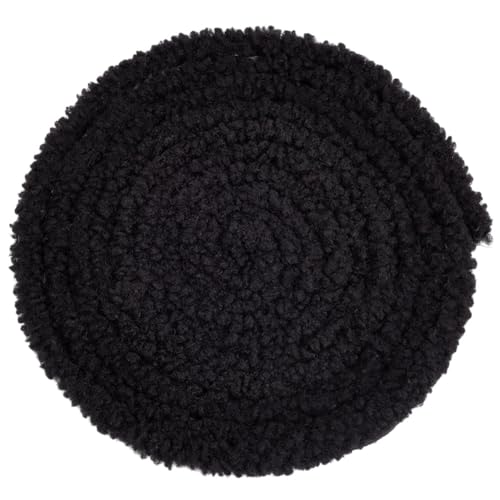 MAYJOYDIY 5m Schwarzes Band Aus Kunstwolle 19mm Weiche Flauschige Schwarze Stoffstreifen Für Weihnachtsbaumdekoration Oder Kranzschleifen Party Nähen Kostümbesatz Hochzeitsfeier Festival DIY Handwerk MAYJOYDIY 5m Schwarzes Band Aus Kunstwolle 19mm Weiche Flauschige Schwarze Stoffstreifen Für Weihnachtsbaumdekoration Oder Kranzschleifen Party Nähen Kostümbesatz Hochzeitsfeier Festival DIY Handwerk von MAYJOYDIY