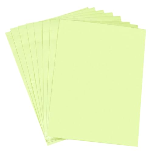 MAYJOYDIY 8 Blatt A4 Leuchtpapier Selbstklebendes Druckaufkleberpapier Kunsthandwerk Konstruktionspapier Zum Drucken von Mustern Logo Tischaufkleber Grußkarten Lesezeichen MAYJOYDIY 8 Blatt A4 Leuchtpapier Selbstklebendes Druckaufkleberpapier Kunsthandwerk Konstruktionspapier Zum Drucken von Mustern Logo Tischaufkleber Grußkarten Lesezeichen von MAYJOYDIY