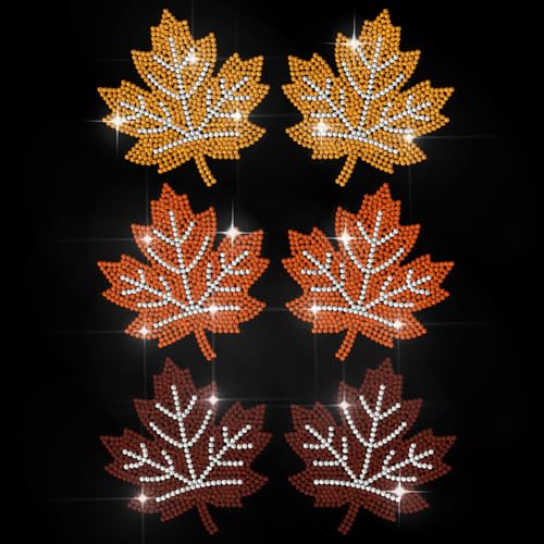 MAYJOYDIY Ahornblatt Strass Aufbügler Hotfix Transfer Herbstblätter Wärmetransfer Aufkleber Herbstsaison Natur Bling Applikation Für T Shirt Jacke Taschen Kleidungsstücke DIY Zubehör MAYJOYDIY Ahornblatt Strass Aufbügler Hotfix Transfer Herbstblätter Wärmetransfer Aufkleber Herbstsaison Natur Bling Applikation Für T Shirt Jacke Taschen Kleidungsstücke DIY Zubehör von MAYJOYDIY