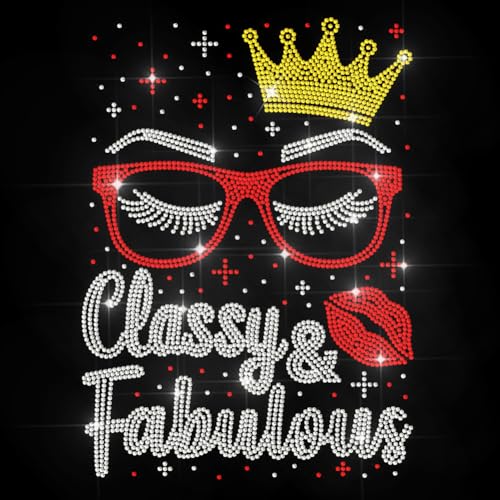 MAYJOYDIY Classy Fabulous Strass Aufkleber Zum Aufbügeln Wimpern Brillen Hotfix Transfer Aufkleber Lippen Krone Wärmeübertragungs Patch Für T Shirts Hüte Jacken Kleidersäcke DIY Dekoration MAYJOYDIY Classy Fabulous Strass Aufkleber Zum Aufbügeln Wimpern Brillen Hotfix Transfer Aufkleber Lippen Krone Wärmeübertragungs Patch Für T Shirts Hüte Jacken Kleidersäcke DIY Dekoration von MAYJOYDIY