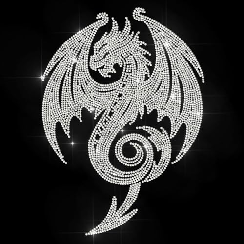 MAYJOYDIY Drache Strass Aufbügler Flügel Schwanzschuppen Wärmeübertragungsaufkleber Hotfix Strass Transfers Wildtier Diamant Aufbügler Für Hemden Taschen Hüte Jacken Jeans DIY Bastelarbeiten MAYJOYDIY Drache Strass Aufbügler Flügel Schwanzschuppen Wärmeübertragungsaufkleber Hotfix Strass Transfers Wildtier Diamant Aufbügler Für Hemden Taschen Hüte Jacken Jeans DIY Bastelarbeiten von MAYJOYDIY