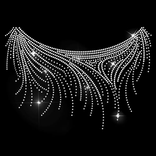 MAYJOYDIY Eleganter Ausschnitt Strass Aufkleber Zum Aufbügeln Farbverlauf Hotfix Transfer Aufkleber Glänzend Wärmeübertragungs Patch Für T Shirt Mütze Jacke Kleidersack DIY Dekoration MAYJOYDIY Eleganter Ausschnitt Strass Aufkleber Zum Aufbügeln Farbverlauf Hotfix Transfer Aufkleber Glänzend Wärmeübertragungs Patch Für T Shirt Mütze Jacke Kleidersack DIY Dekoration von MAYJOYDIY