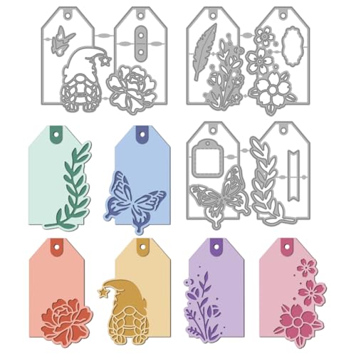 MAYJOYDIY Etikettenhintergrund Metall Stanzformen Hängeetiketten Stanzschablonen Rechteckiger Rahmen Karbonstahl Prägevorlage Für DIY Scrapbooking Alben Dekorative Prägung Papierkartenherstellung MAYJOYDIY Etikettenhintergrund Metall Stanzformen Hängeetiketten Stanzschablonen Rechteckiger Rahmen Karbonstahl Prägevorlage Für DIY Scrapbooking Alben Dekorative Prägung Papierkartenherstellung von MAYJOYDIY
